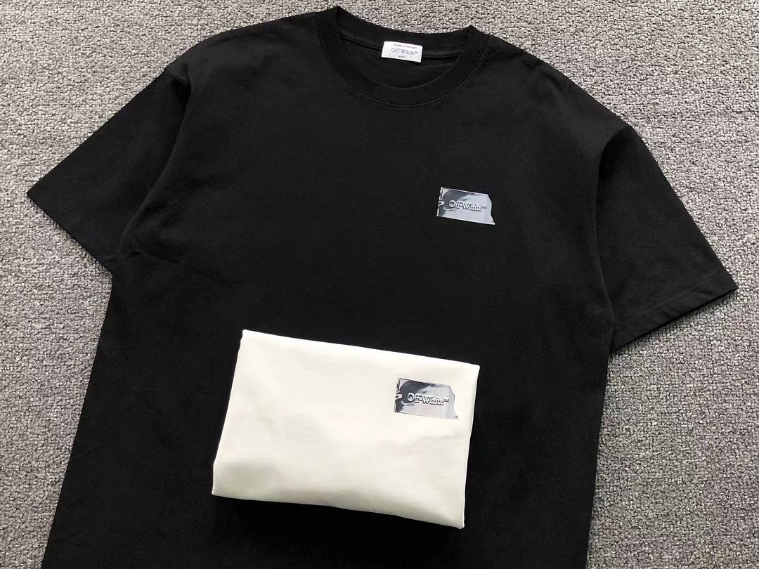 Off-White 105 OFF-WHITE T-SHIRT 5208010119 (Im 170Cm 60Kg I Wear Size M In The Phot) - Image 15