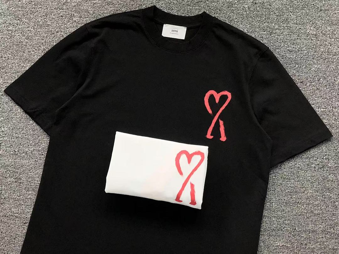 AMI 98 AMI T-SHIRT 505281379 (Im 170Cm 60Kg I Wear Size S In The Phot) - Image 17