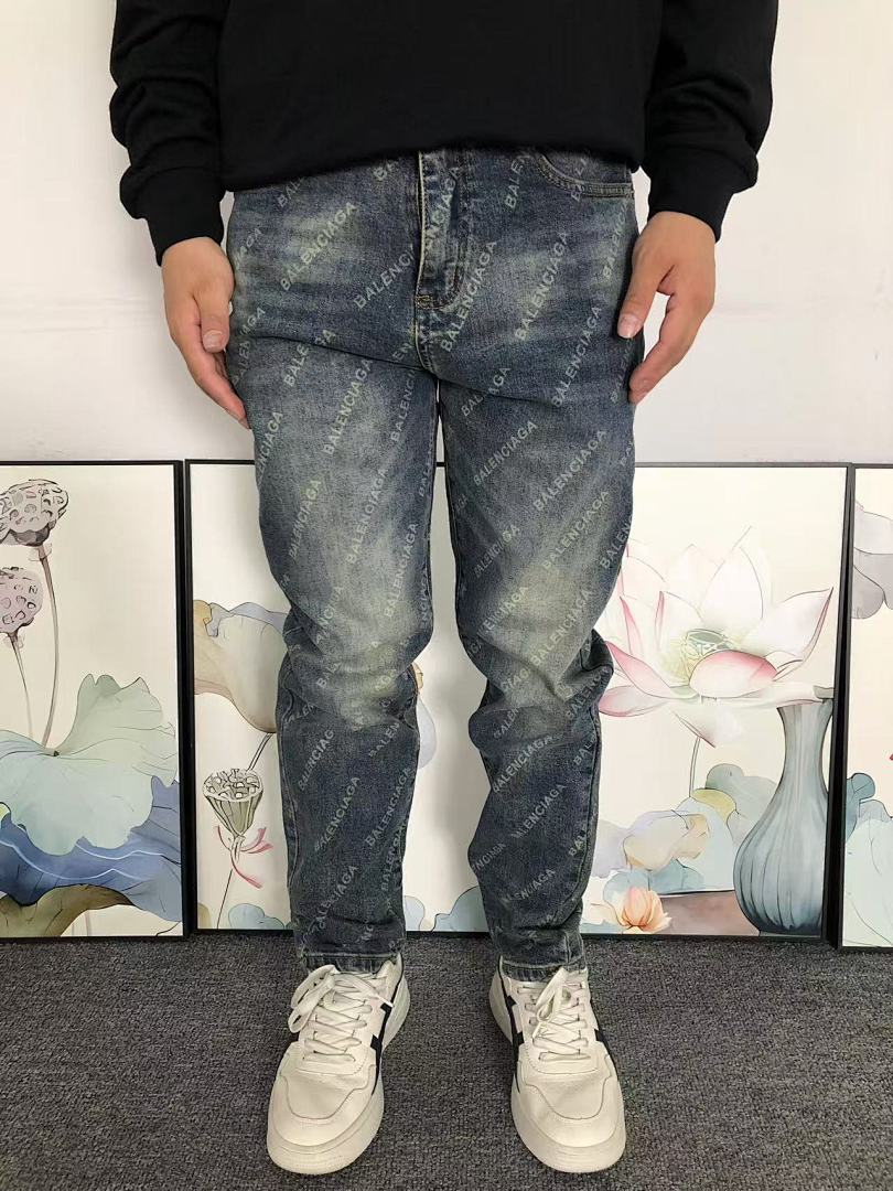 Balenciaga 218 B⭐L⭐⭐⭐IA⭐A TROUSERS 5112235106 (Im 170Cm 55Kg I Wear Size S In The Phot) - Image 3