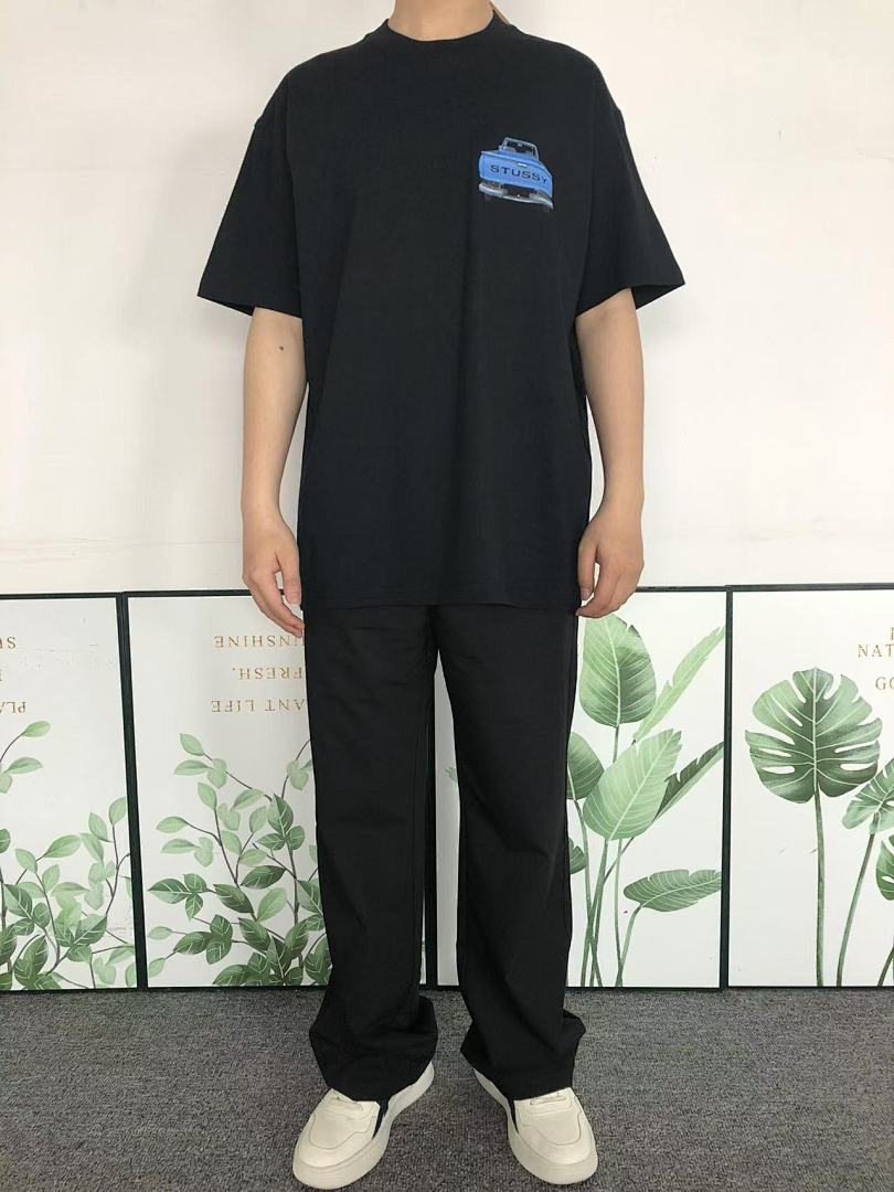 Stussy 85 STUSSY T-SHIRT 214153102 (Im 170Cm 60Kg I Wear Size L In The Phot) - Image 3
