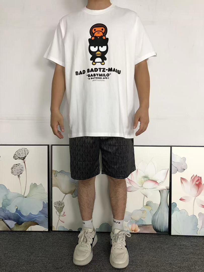 Bape 82 BAPE T-SHIRT 4206101398 (Im 170Cm 60Kg I Wear Size L In The Phot) - Image 3