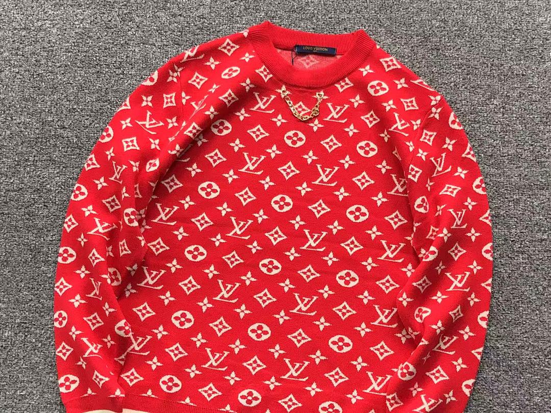 Louis Vuitton 195 L⭐ SWEATER 4112827156 (Im 170Cm 60Kg I Wear Size XS In The Phot) - Image 11