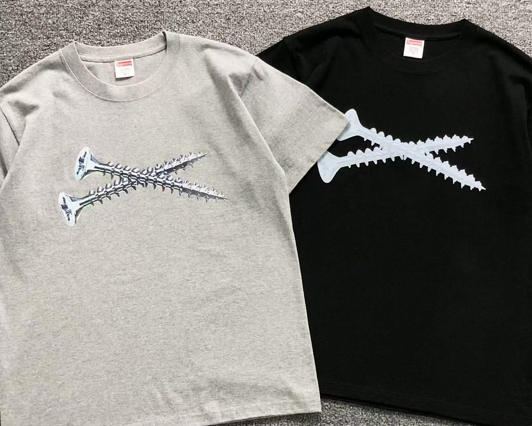 Supreme 98 S⭐⭐R⭐⭐E T-SHIRT 4207212102 (Im 170Cm 60Kg I Wear Size M In The Phot) - Image 6