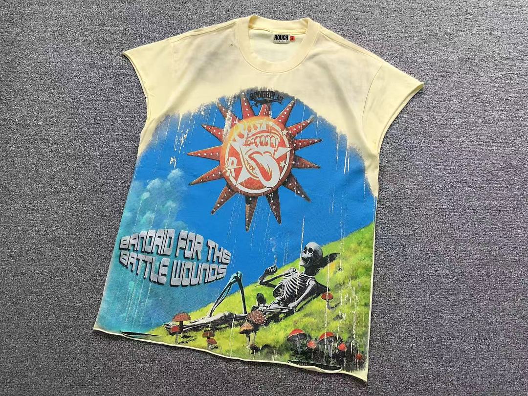 Unbranded 118 R⭐⭐G⭐P⭐⭐Y T-SHIRT 3205190217 (Im 170Cm 60Kg I Wear Size S In The Phot) - Image 10