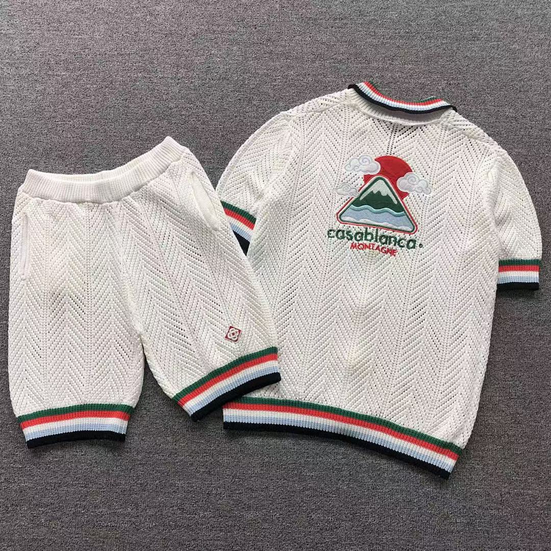 Casablanca 368 CASABLANCA SWEATER SHORTS 571604127 (Im 170Cm 60Kg I Wear Size S In The Phot)