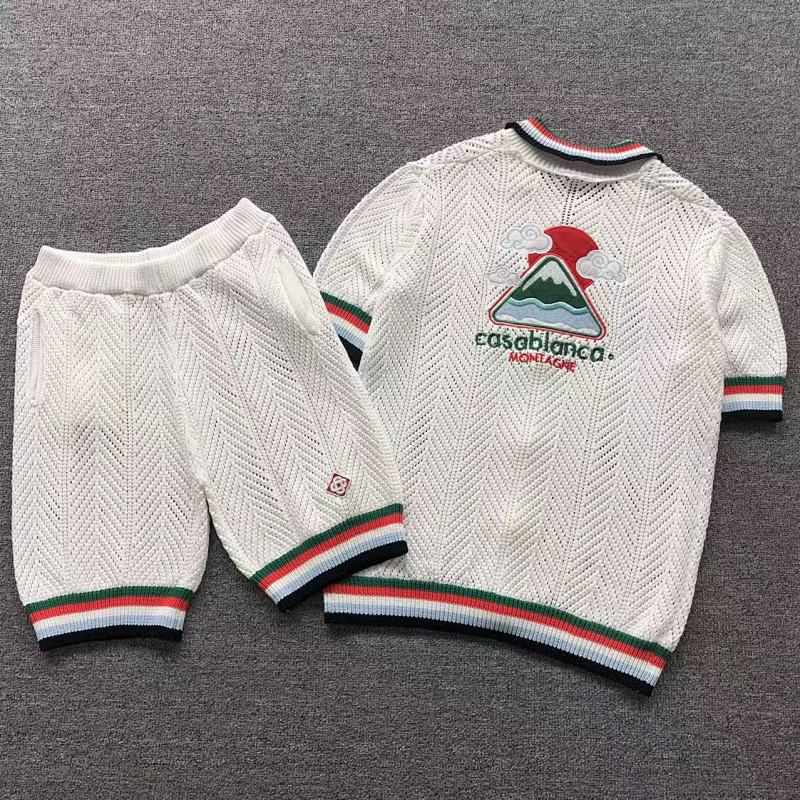 Casablanca 368 CASABLANCA SWEATER SHORTS 571604127 (Im 170Cm 60Kg I Wear Size S In The Phot)