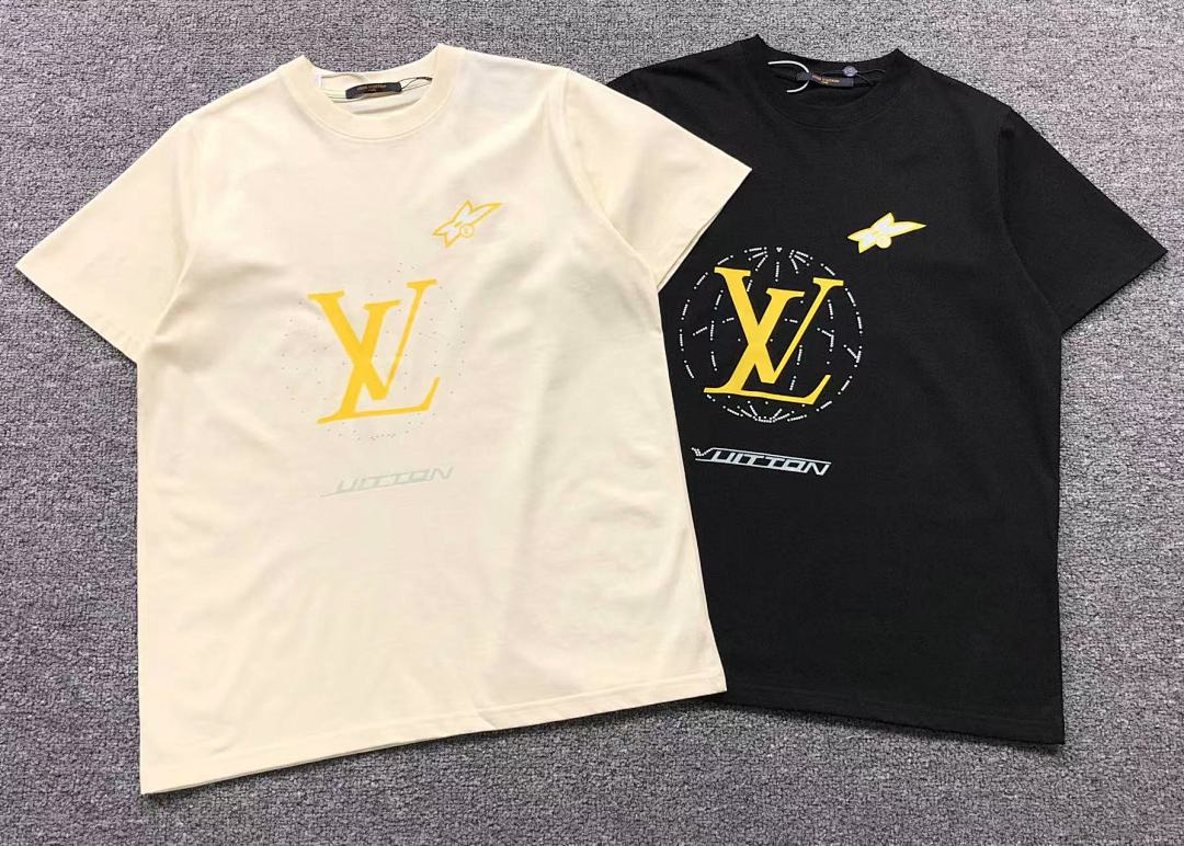 Louis Vuitton 115 L⭐ T-SHIRT 3105121160 (Im 170Cm 60Kg I Wear Size L In The Phot) - Image 5
