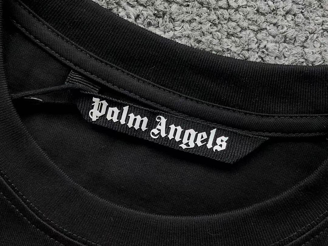 Palm Angels 78 PALM ANGELS T-SHIRT 41070102121 (Im 170Cm 55Kg I Wear Size S In The Phot) - Image 19