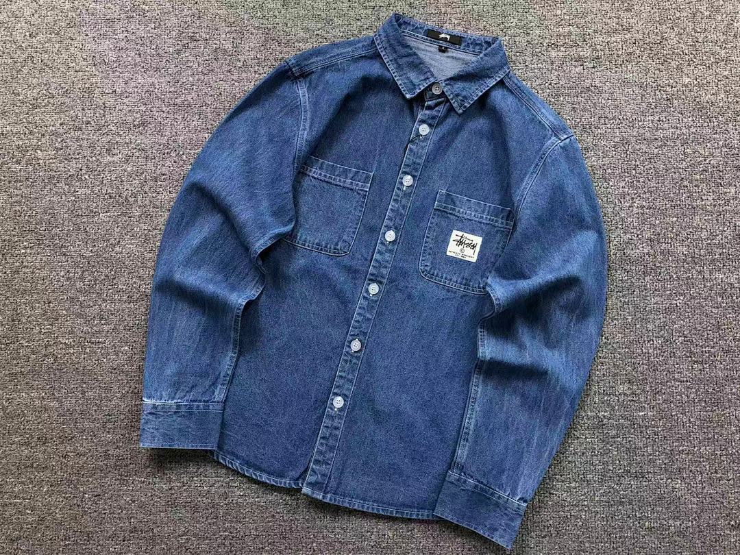 Stussy 135 STUSSY SHIRT 5121302151 (Im 170Cm 60Kg I Wear Size S In The Phot) - Image 8