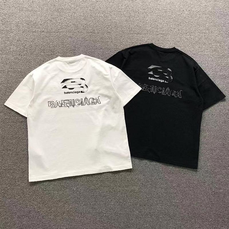 Balenciaga Balenciaga 118 B⭐L⭐⭐⭐IA⭐A T-SHIRT 3203203103 (Im 170Cm 60Kg I Wear Size M In The Phot), photo 1