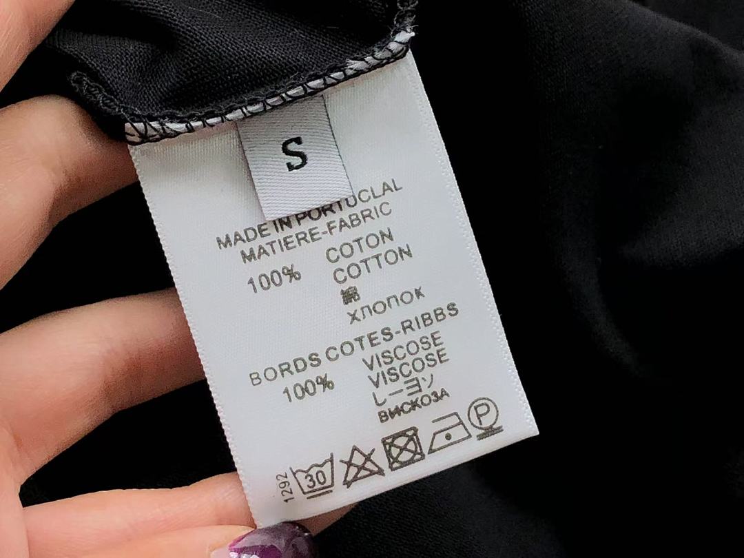 Saint Laurent 95 SA⭐⭐T ⭐⭐U⭐⭐NT T-SHIRT 56240981 (Im 170Cm 60Kg I Wear Size S In The Phot) - Image 23