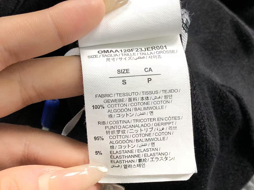 Off-White 195 OFF-WHITE HOODIE 57312119 (Im 170Cm 60Kg I Wear Size S In The Phot) - Image 19
