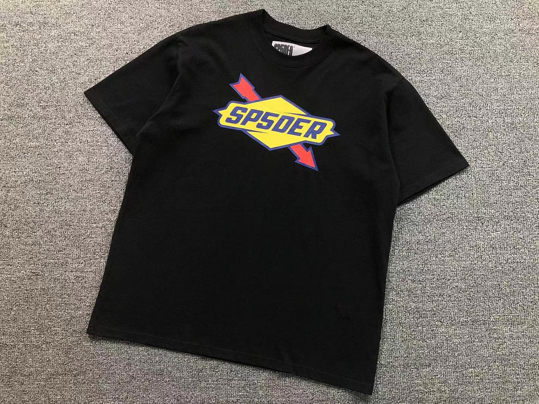 Sp5der 78 SP5DER T-SHIRT 12582046 (Im 170Cm 60Kg I Wear Size S In The Phot) - Image 10