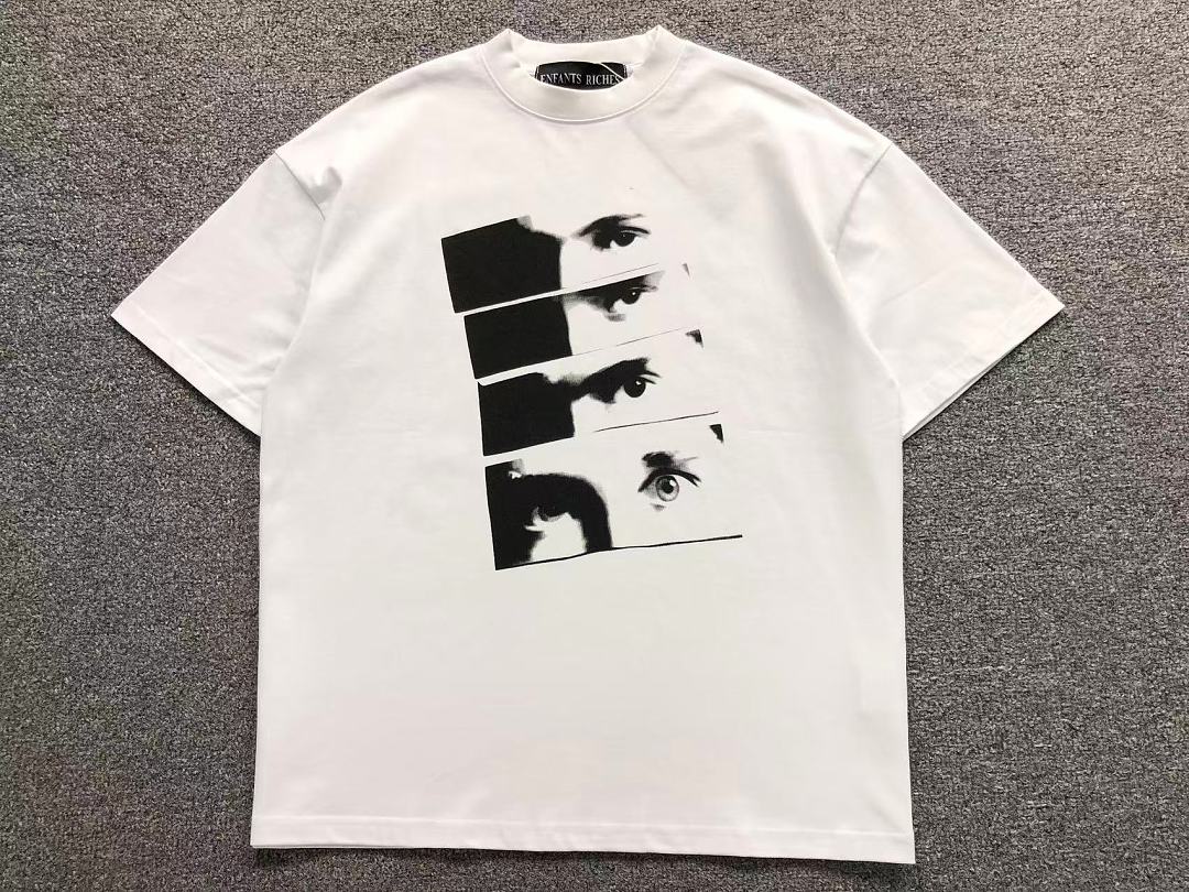 Chanel 88 ENFANTS RICHES DEPRIMES T-SHIRT 5260853162 (Im 170Cm 60Kg I Wear Size M In The Phot) - Image 5