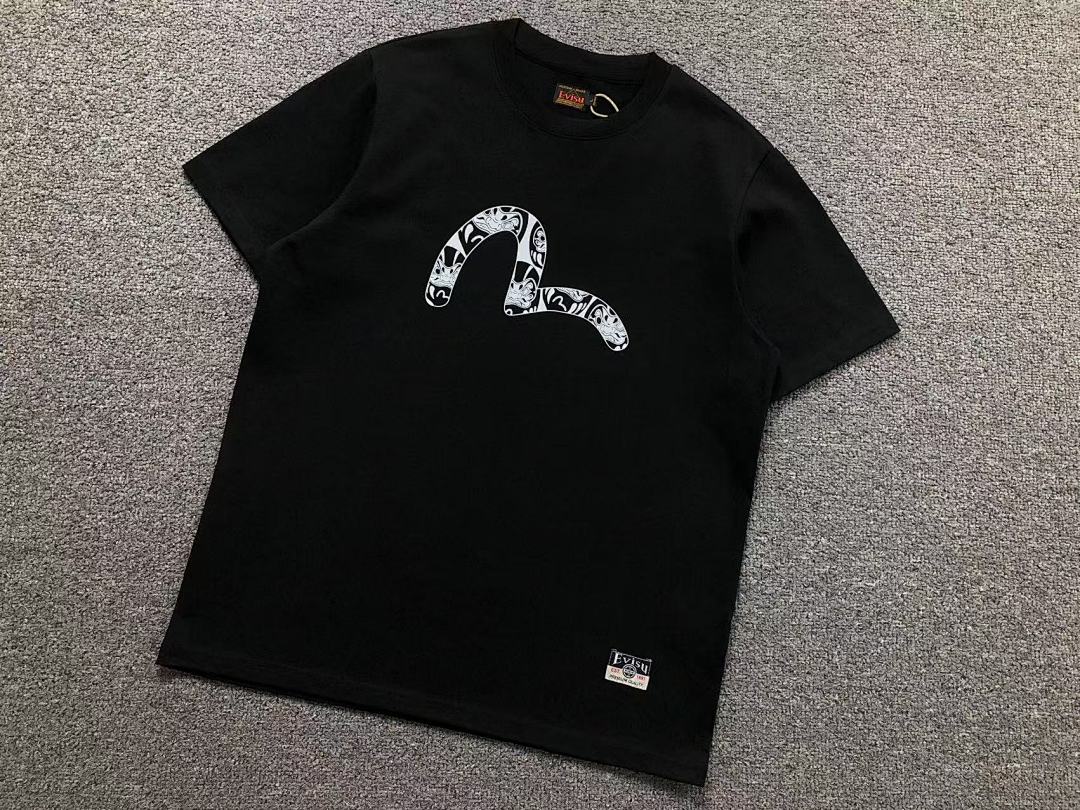 Evisu 115 EVISU T-SHIRT 4204020477 (Im 170Cm 60Kg I Wear Size L In The Phot) - Image 10
