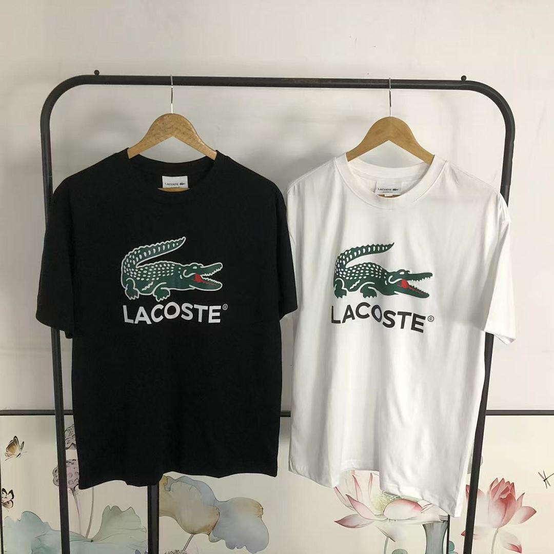 Lacoste 158 LACOSTE T-SHIRT 22040366001 (Im 170Cm 60Kg I Wear Size L In The Phot) - Image 25