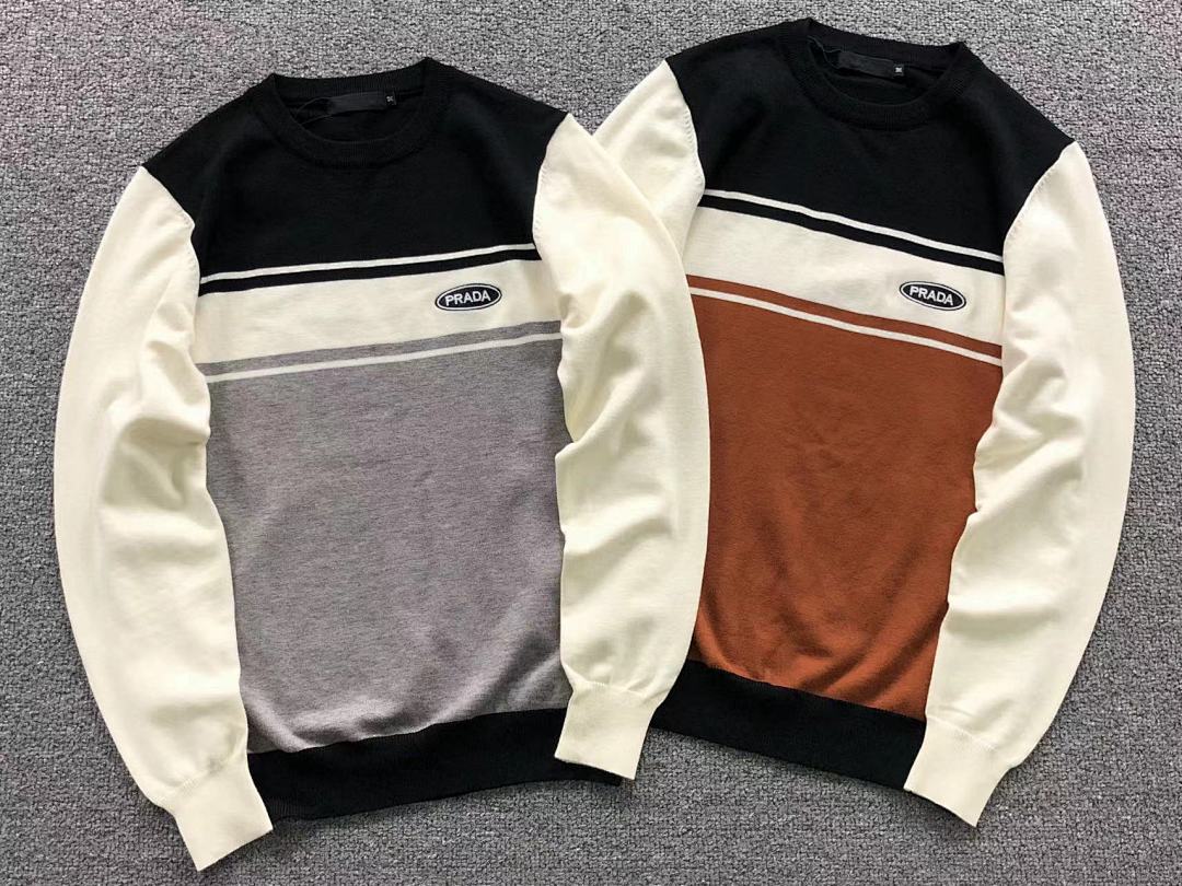 Prada 138 P⭐A⭐A SWEATER 3112172720 (Im 170Cm 60Kg I Wear Size M In The Phot) - Image 5