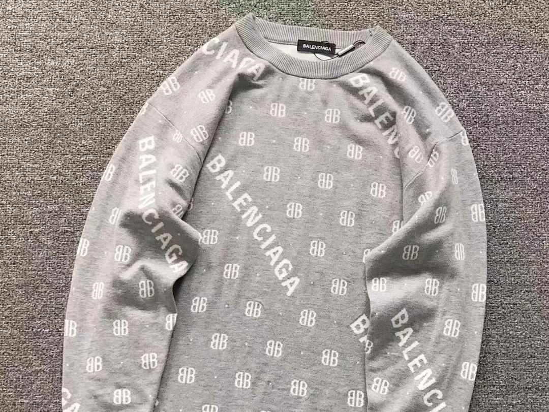 Balenciaga 165 B⭐L⭐⭐⭐IA⭐A SWEATER 3109121120 (Im 170Cm 60Kg I Wear Size M In The Phot) - Image 11