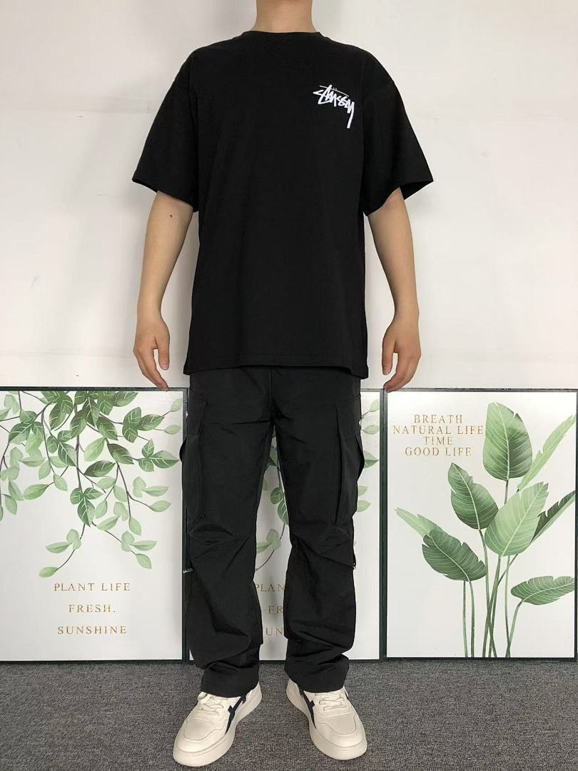 Stussy 78 STUSSY T-SHIRT 502193882 (Im 170Cm 57Kg I Wear Size M In The Phot) - Image 3