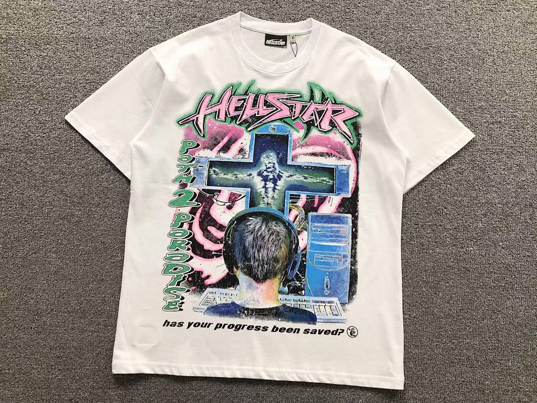 Hellstar 115 HELLSTAR T-SHIRT 22040665125 (Im 170Cm 60Kg I Wear Size L In The Phot) - Image 5