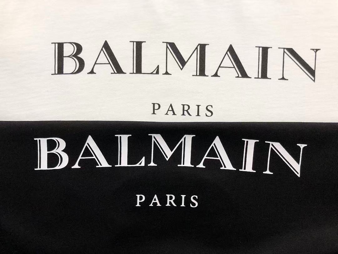 Balmain 85 BALMAIN T-SHIRT 1112051032 (Im 170Cm 60Kg I Wear Size M In The Phot) - Image 12
