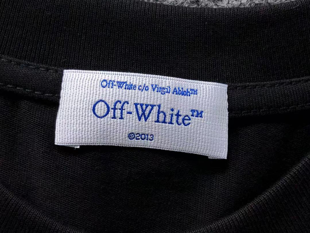 Off-White 98 OFF-WHITE T-SHIRT 523243819 (Im 170Cm 60Kg I Wear Size M In The Phot) - Image 19