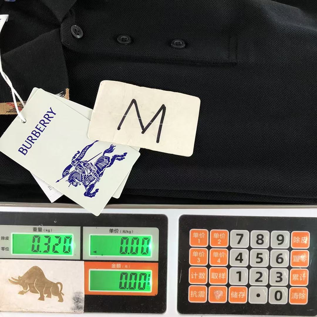 Burberry 135 B⭐R⭐E⭐RY POLO 5251806106 (Im 170Cm 60Kg I Wear Size M In The Phot) - Image 23