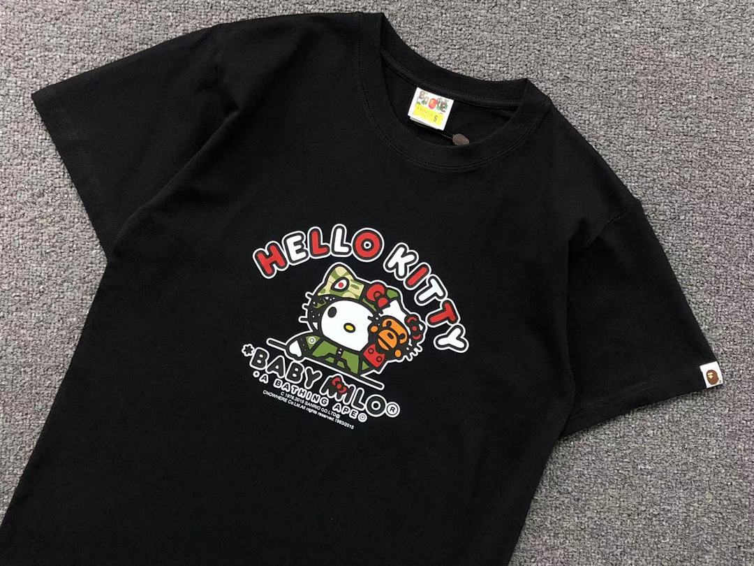 Bape 85 BAPE T-SHIRT 4104241898 (Im 170Cm 60Kg I Wear Size S In The Phot) - Image 14