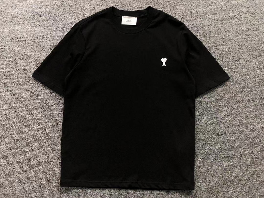 AMI 98 AMI T-SHIRT 21111813125 (Im 170Cm 60Kg I Wear Size S In The Phot) - Image 14