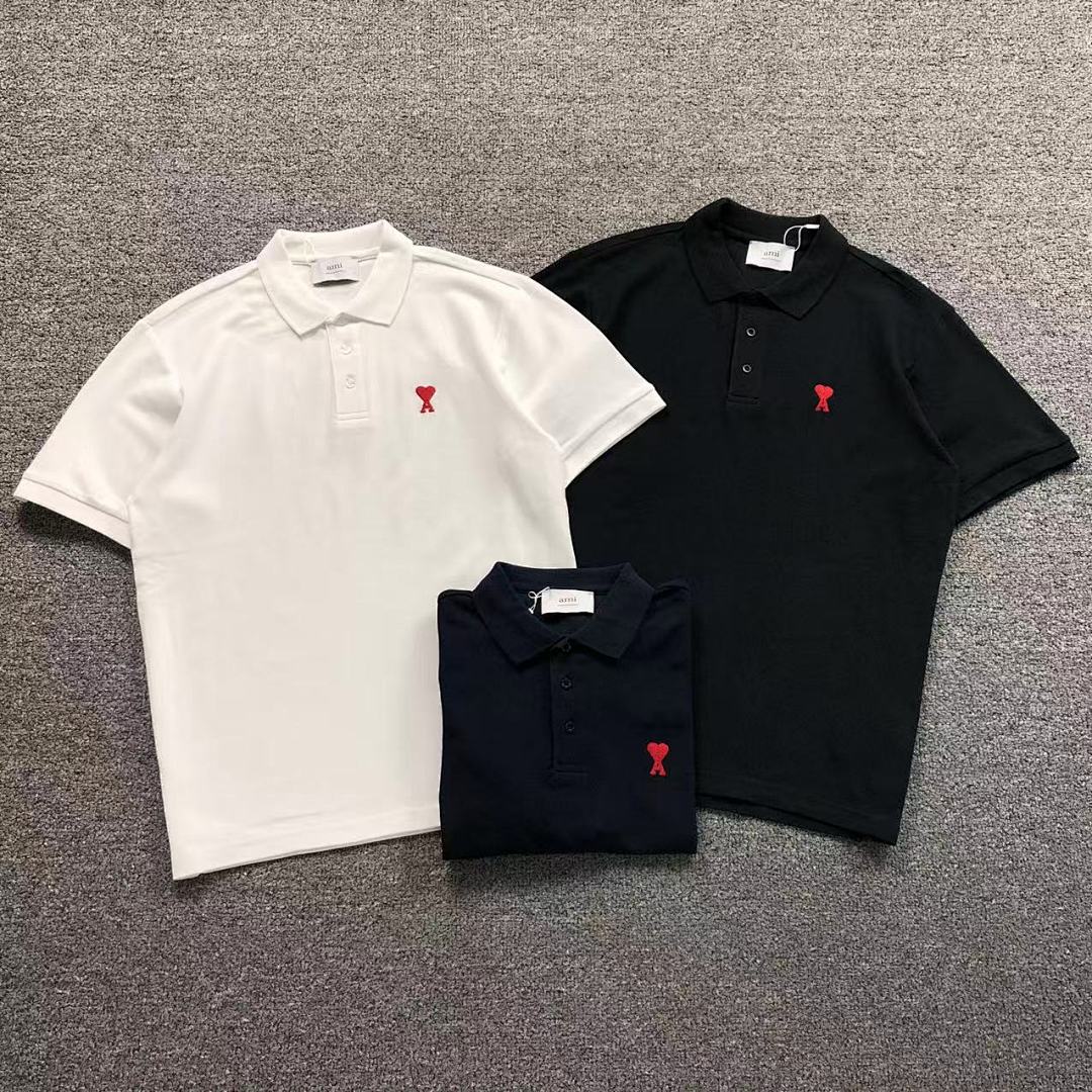 AMI AMI 95 POLO 3203170321 (Im 170Cm 60Kg I Wear Size S In The Phot), photo 1