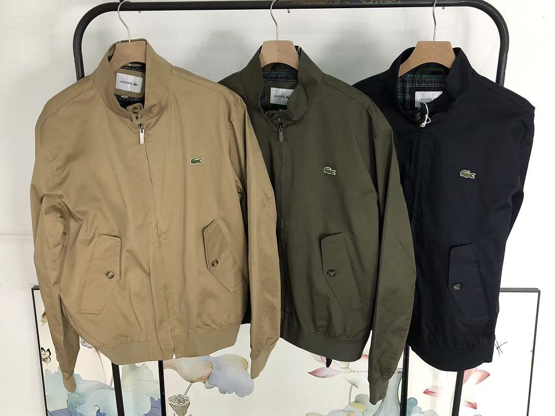 Lacoste 358 LACOSTE JACKET 2208061804 (Im 170Cm 60Kg I Wear Size M In The Phot) - Image 30