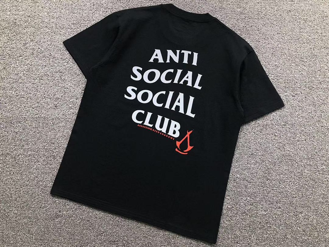Christian Louboutin 85 ANTI SOCIAL CLUB T-SHIRT 4050132202 (Im 170Cm 60Kg I Wear Size M In The Phot) - Image 13