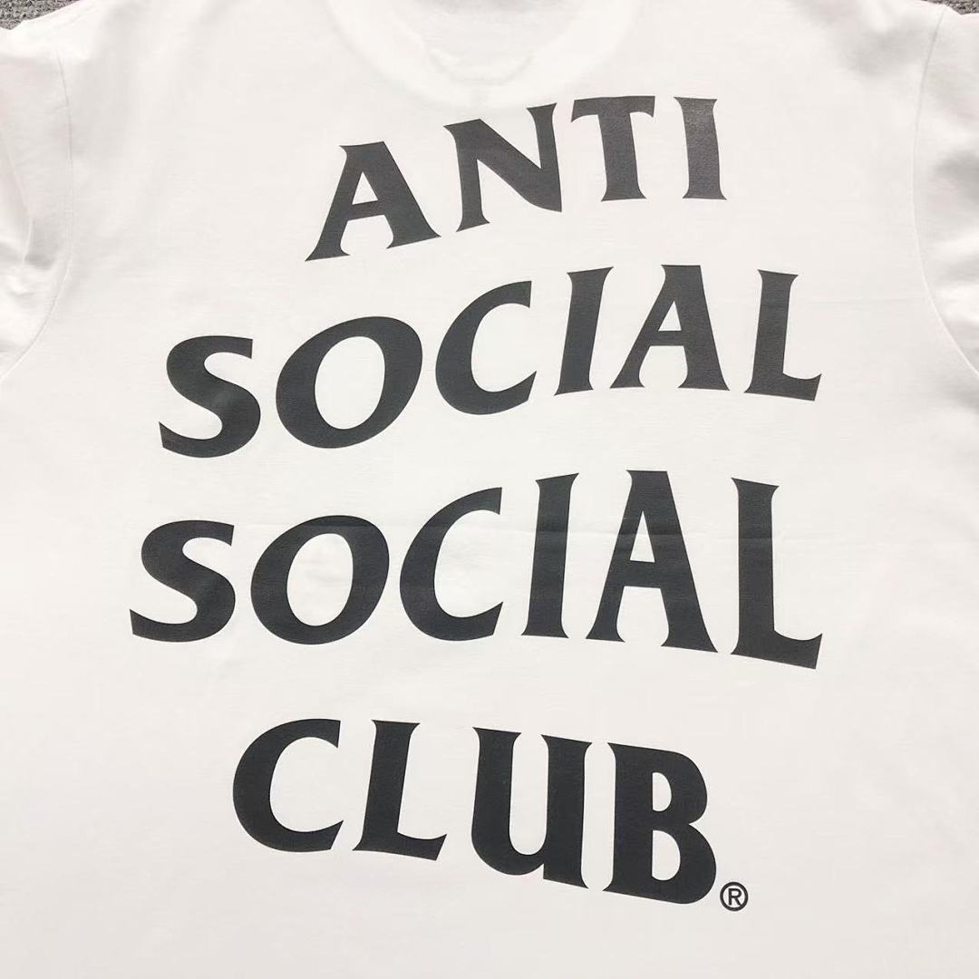 Christian Louboutin 85 ANTI SOCIAL CLUB T-SHIRT 41421302 (Im 170Cm 60Kg I Wear Size M In The Phot) - Image 10
