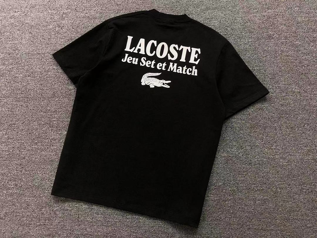 Lacoste 98 LACOSTE T-SHIRT 412292709 (Im 170Cm 60Kg I Wear Size M In The Phot) - Image 8