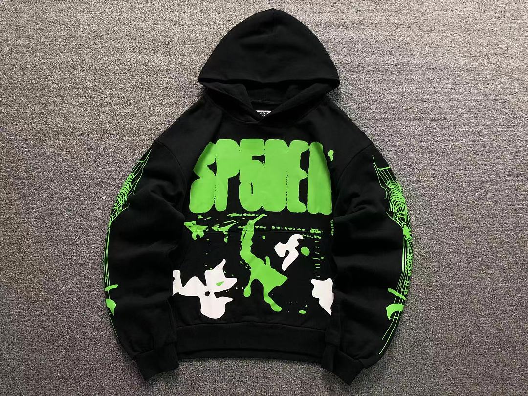 Sp5der TROUSERS SP5DER HOODIE - Image 8