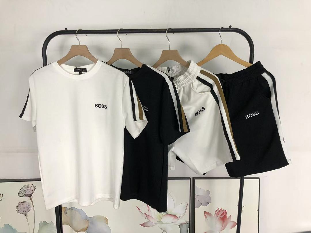 Hugo Boss 218 H⭐G⭐ B⭐⭐S T-SHIRT SHORTS 5251113147 (Im 170Cm 60Kg I Wear Size L In The Phot) - Image 37