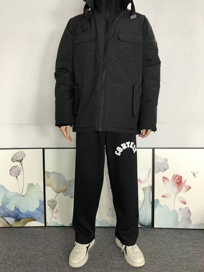 Moose Knuckles 708 M⭐⭐SE K⭐⭐CK⭐⭐S DOWN JACKETS 3208220416 (Im 170Cm 60Kg I Wear Size M In The Phot) - Image 3