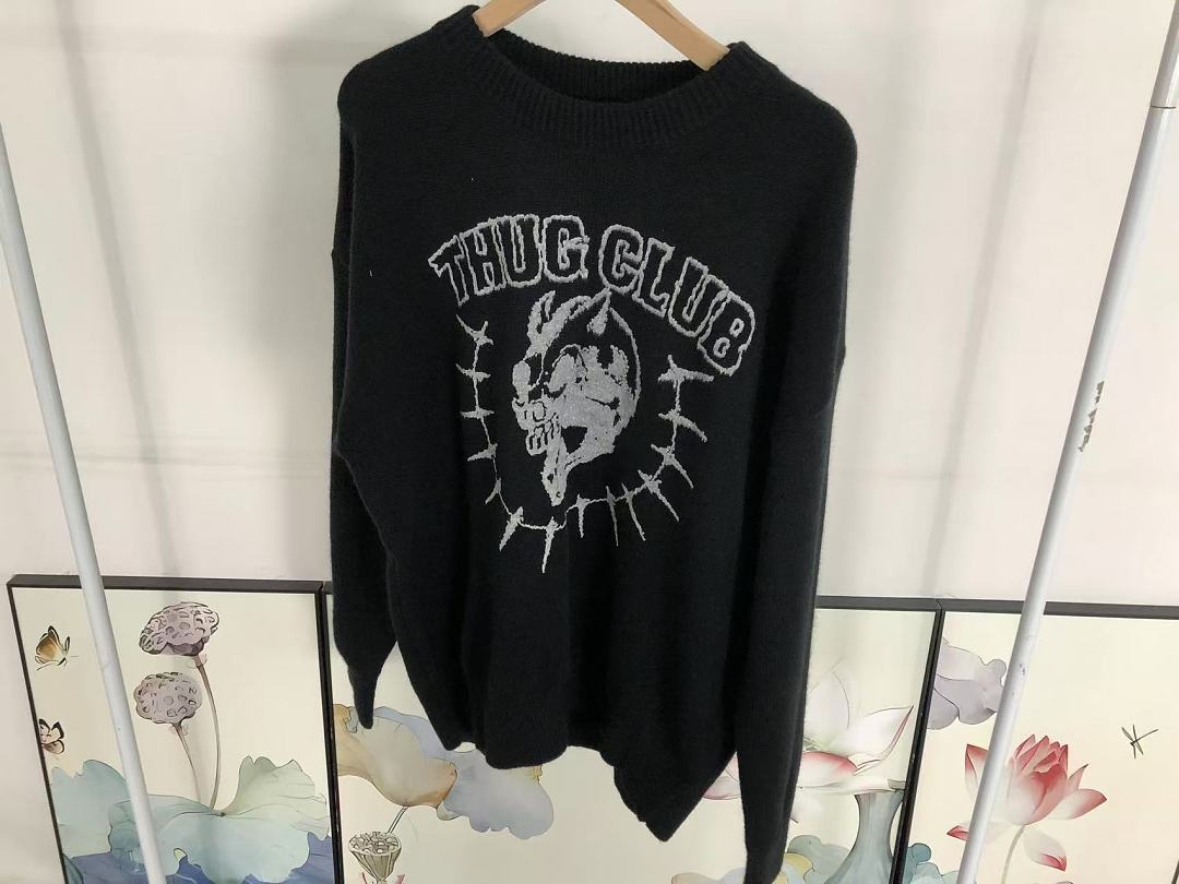 Christian Louboutin 158 THUG CLUB SWEATER 3205275817 (Im 170Cm 60Kg I Wear Size 1 In The Phot) - Image 17