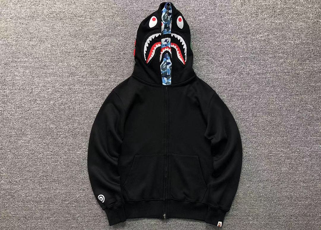 Bape 188 BAPE HOODIE 212240917 (Im 170Cm 57Kg I Wear Size M In The Phot) - Image 7