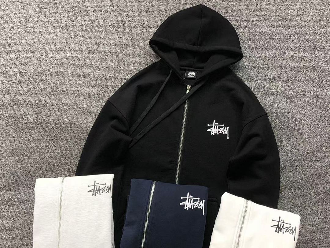 Stussy 138 STUSSY HOODIE 57151282 (Im 170Cm 60Kg I Wear Size S In The Phot) - Image 23