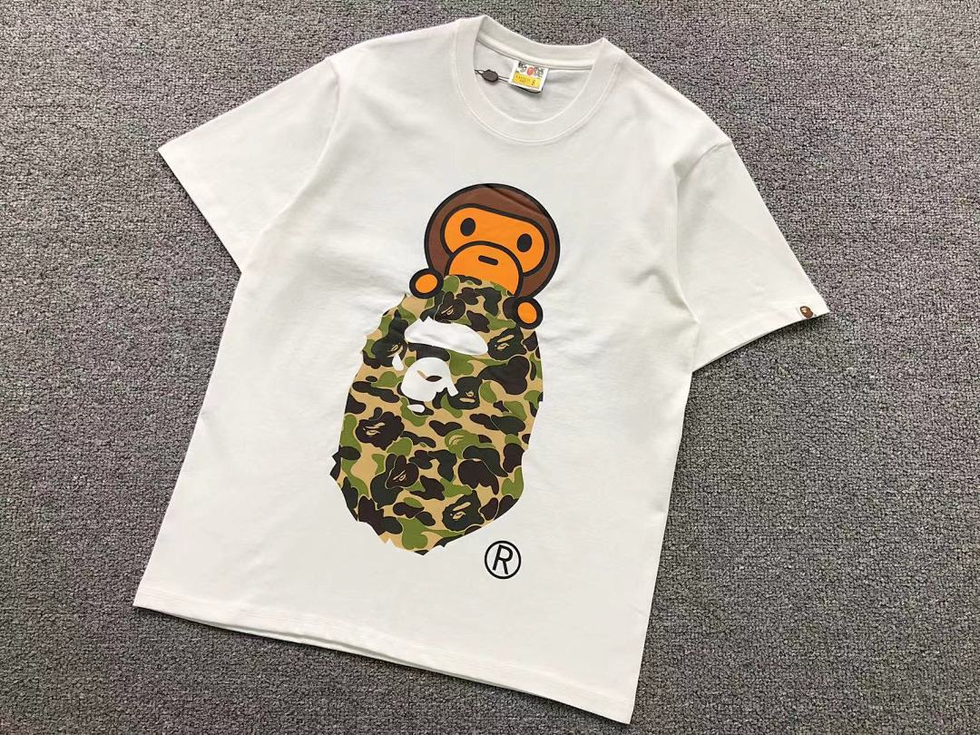 Bape 85 BAPE T-SHIRT 4104241298 (Im 170Cm 60Kg I Wear Size S In The Phot) - Image 10