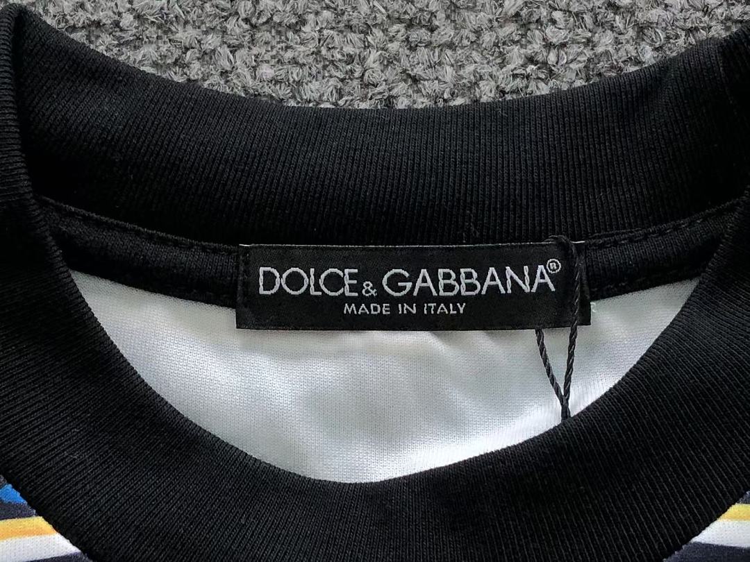 Dolce & Gabbana SHORTS175 D⭐LC⭐ GA⭐⭐A⭐A T-SHIRT - Image 14