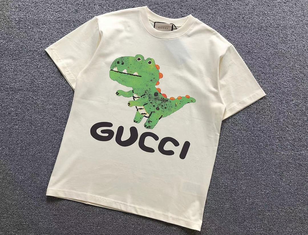 Gucci 85 G⭐C⭐I T-SHIRT 5231969101 (Im 170Cm 60Kg I Wear Size S In The Phot) - Image 6