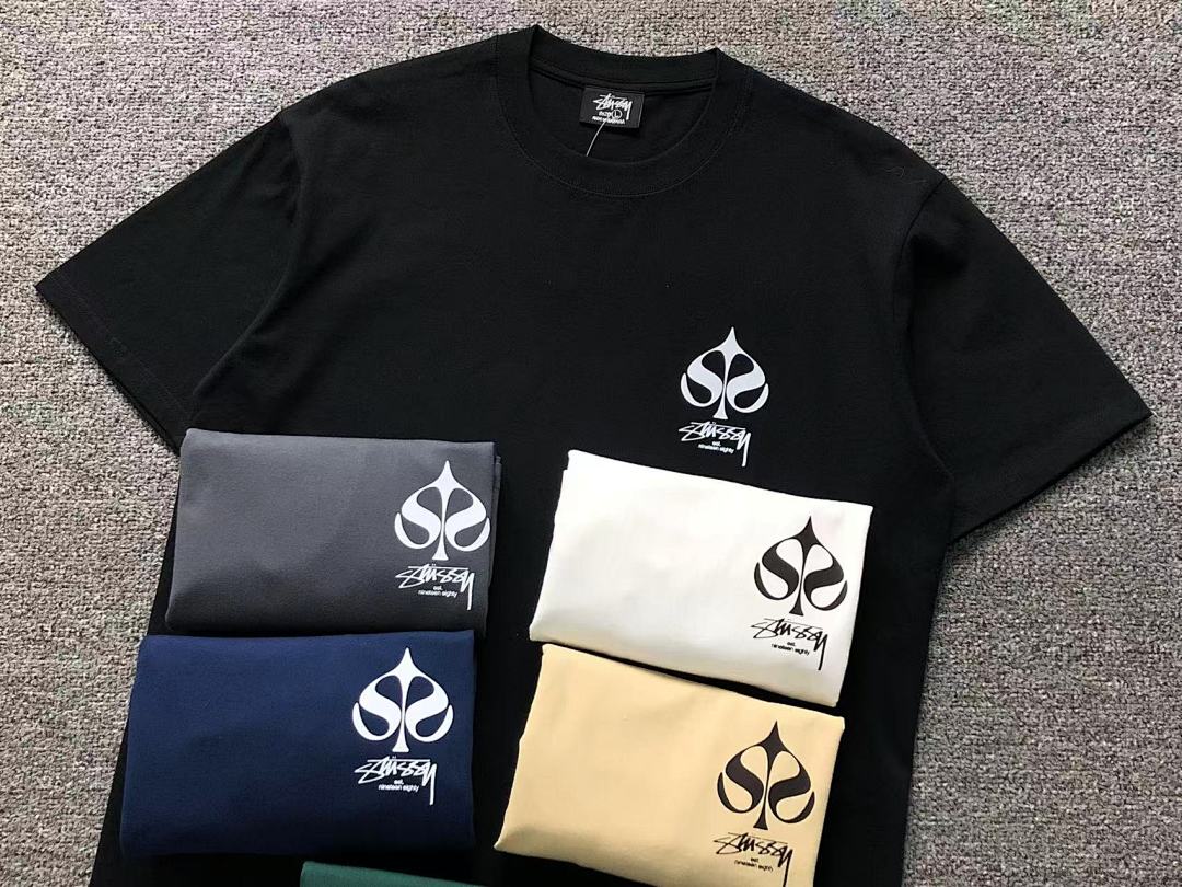 Stussy 78 STUSSY T-SHIRT 3109030102 (Im 170Cm 60Kg I Wear Size L In The Phot) - Image 28