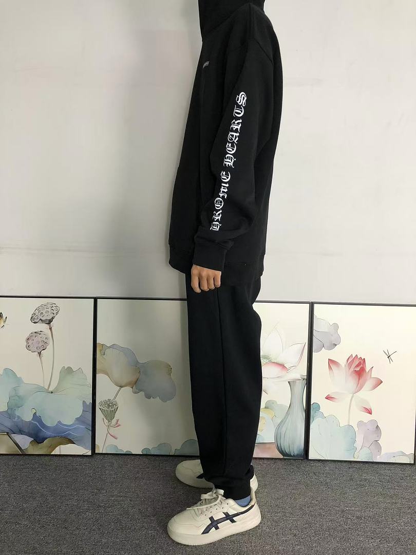 Comme des Garcons 235 C⭐⭐OME HE⭐⭐TS HOODIE 22081809125 (Im 170Cm 60Kg I Wear Size L In The Phot) - Image 4
