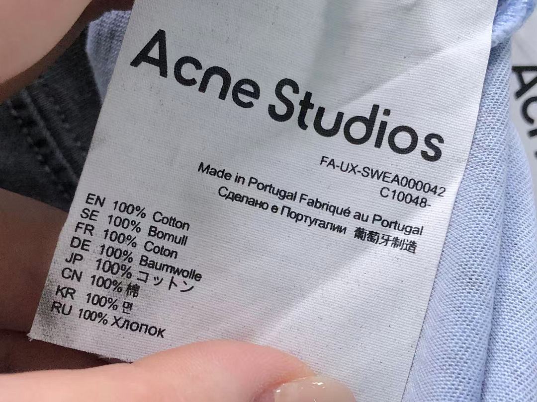 Acne Studios 175 ACNE STUDIOS T-SHIRT 22031402001 (Im 170Cm 60Kg I Wear Size M In The Phot) - Image 16