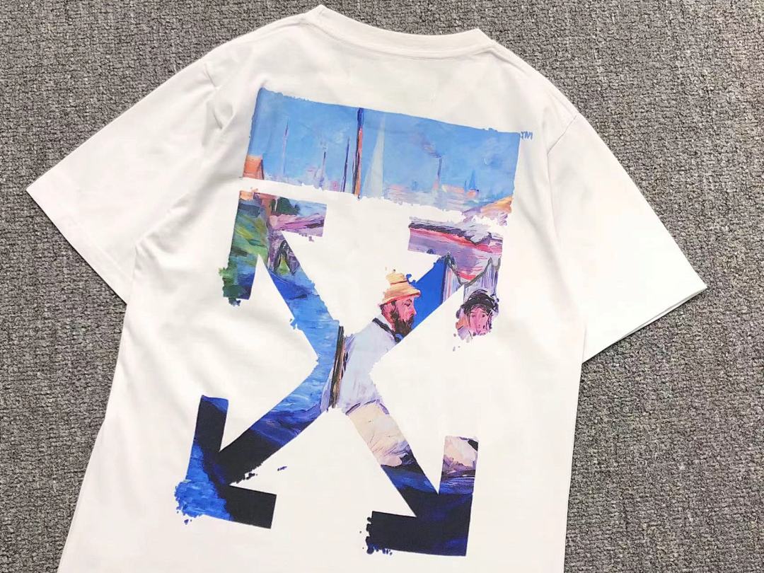 Off-White 78 OFF-WHITE T-SHIRT 41187345 (Im 170Cm 57Kg I Wear Size M In The Phot) - Image 14