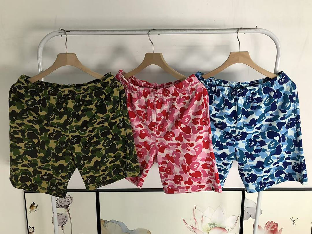 Bape 138 BAPE SHORTS 2205213011 (Im 170Cm 60Kg I Wear Size M In The Phot) - Image 32