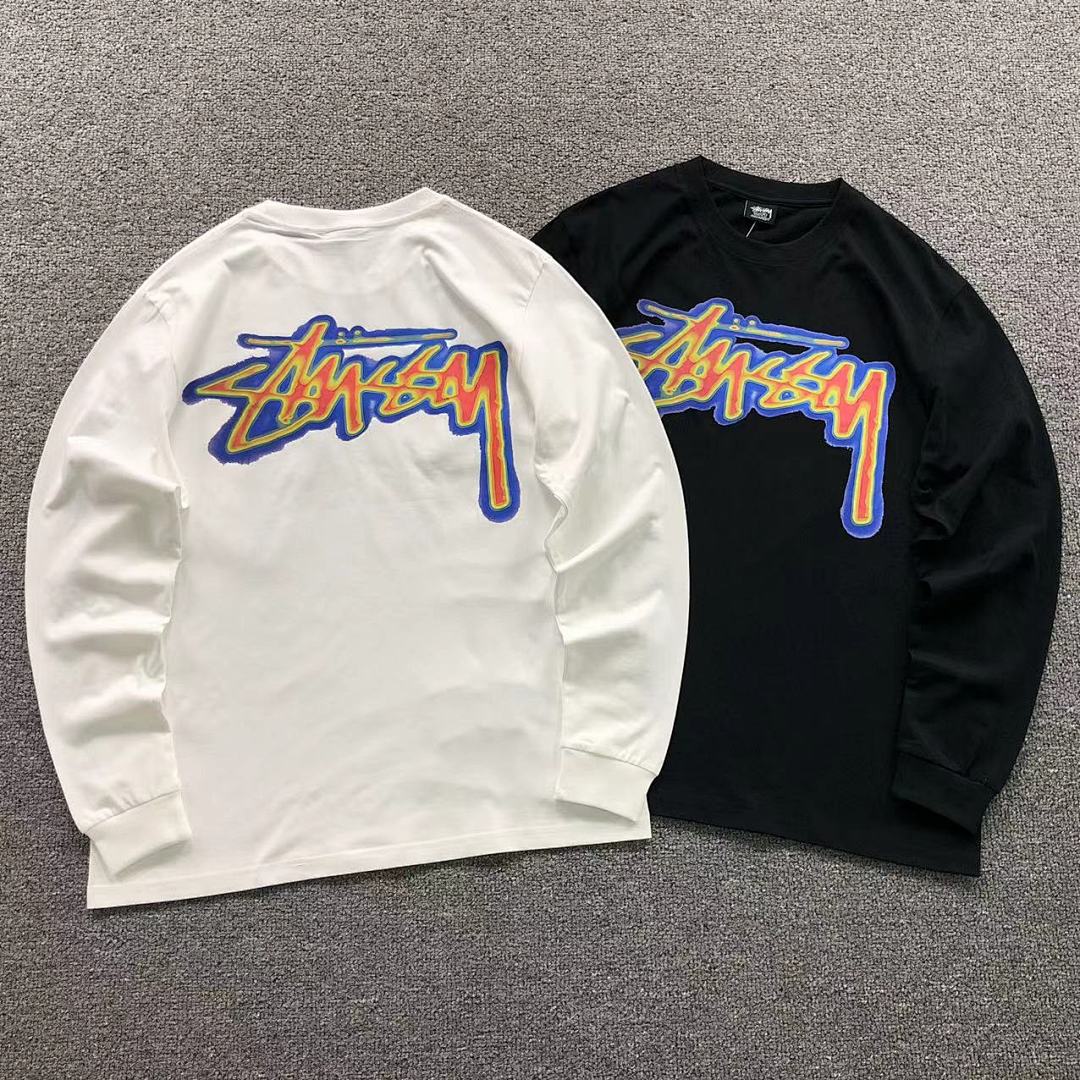 Stussy 95 STUSSY LONG SLEEVED 582003123 (Im 170Cm 60Kg I Wear Size M In The Phot), photo 1