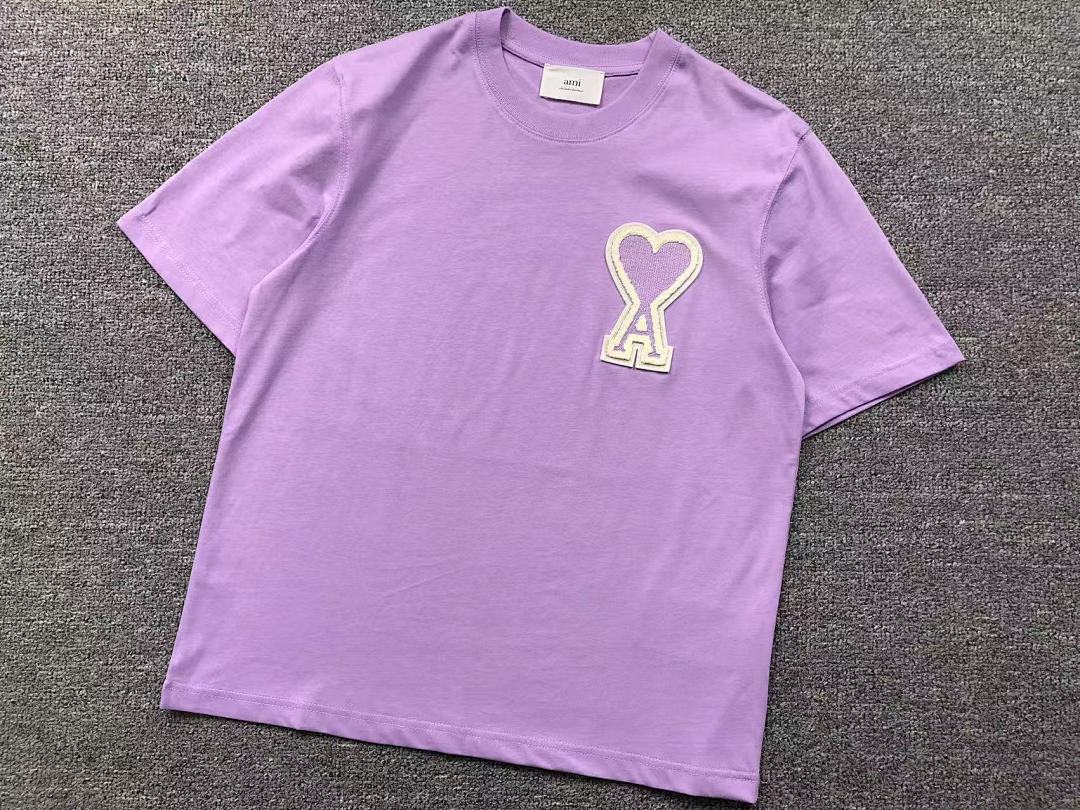 AMI 115 AMI T-SHIRT 2122210001 (Im 170Cm 55Kg I Wear Size S In The Phot) - Image 22